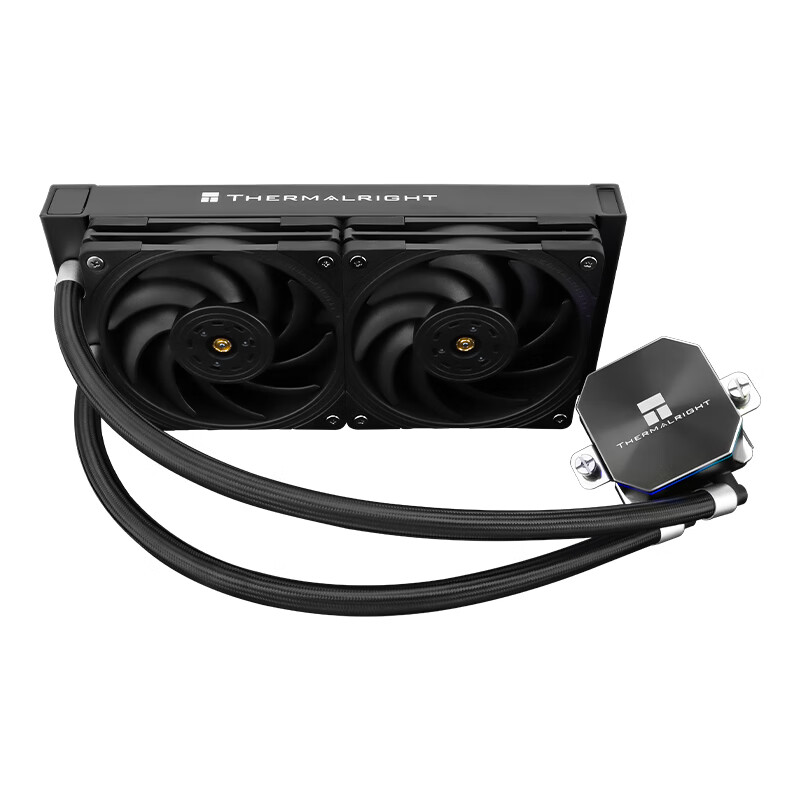 Thermalright Frozen Edge 240 BLACK, All-In Liquid CPU Cooler, Metal Cold Plate,...