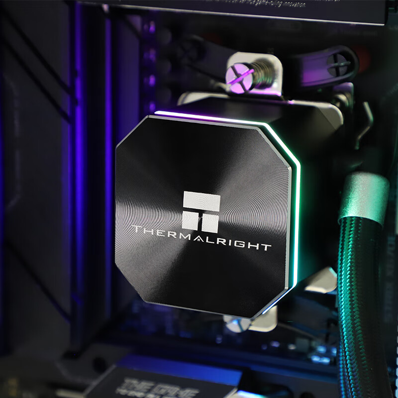 Thermalright Frozen Edge 240 BLACK, All-In Liquid CPU Cooler, Metal Cold Plate,...