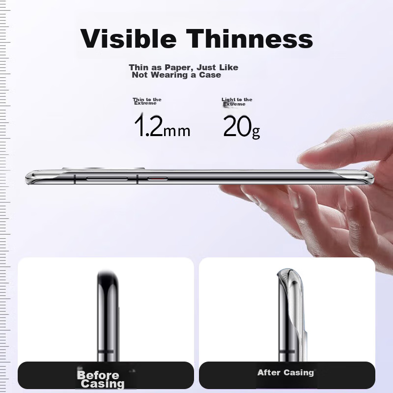 POZZO Ultra-Thin Matte Case for Huawei Mate30 Pro, Borderless Protective Cover,...