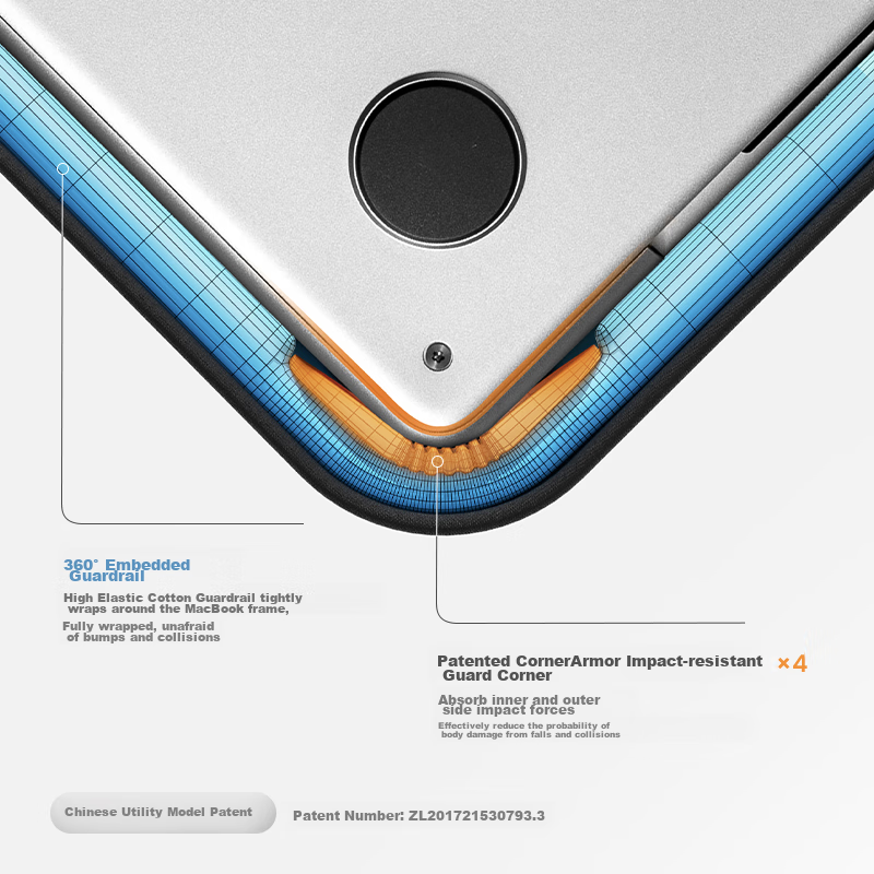 Tomtoc Laptop Bag, Handheld Notebook Bag, 14-Inch, Suitable for Business, for Me...