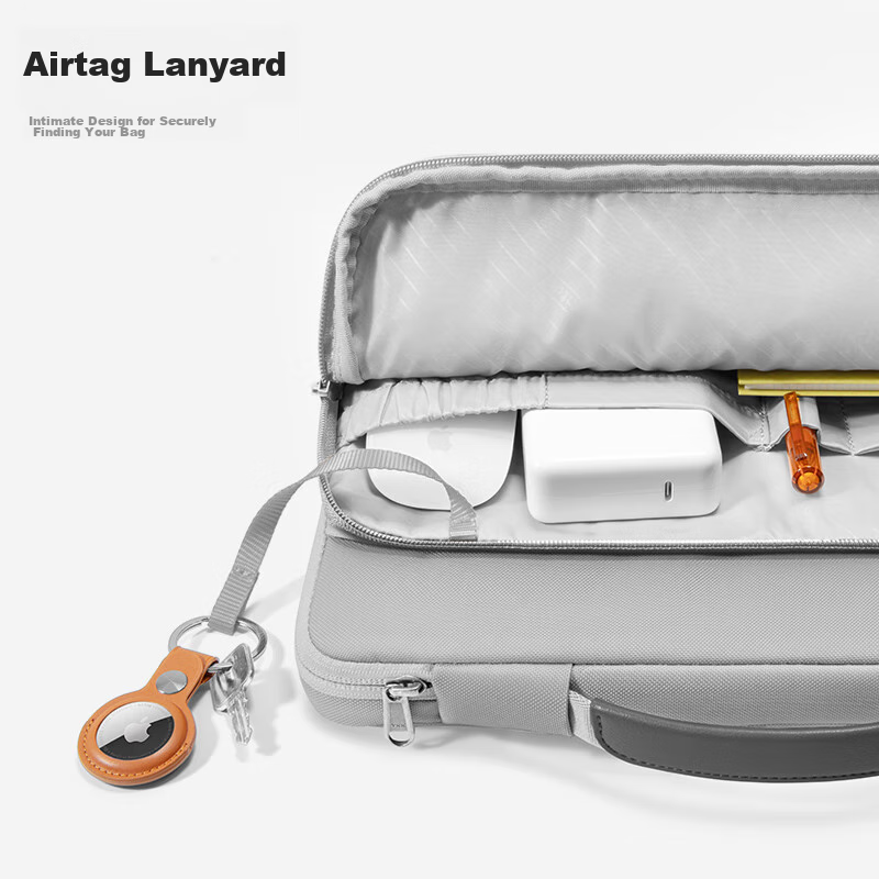 Tomtoc Laptop Bag, Handheld Notebook Bag, 14-Inch, Suitable for Business, for Me...
