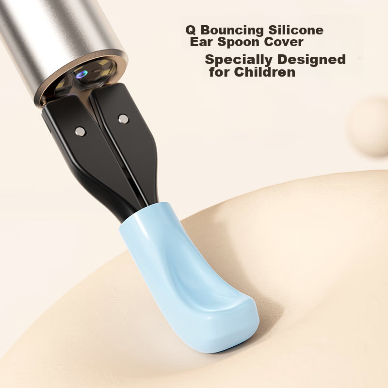 SUNUO Smart Visual Ear Spoon with Tweezers Gift Box Children's Ear Spoon Glowing...