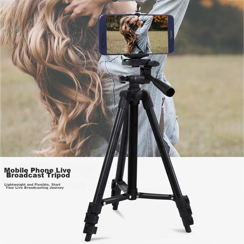 Bkayp Phone Stand, Floor Tripod, Live Streaming, Filming, Selfie, TikTok, Short...