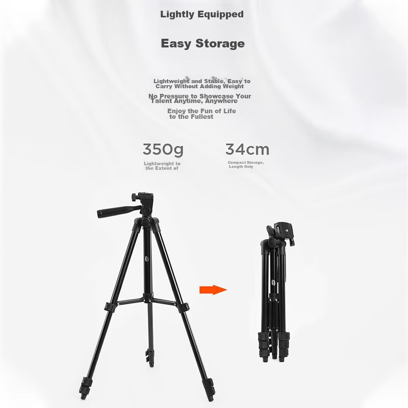 Bkayp Phone Stand, Floor Tripod, Live Streaming, Filming, Selfie, TikTok, Short...