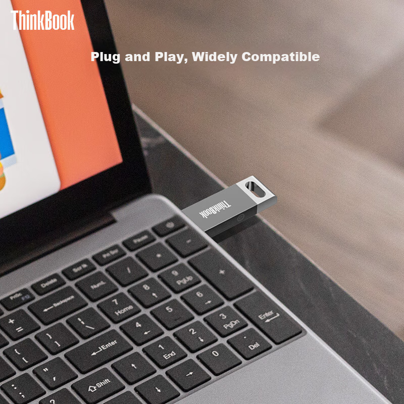 ThinkPad Lenovo ThinkBook 64GB USB2.0 Flash Drive Computer Flash Drive Office St...