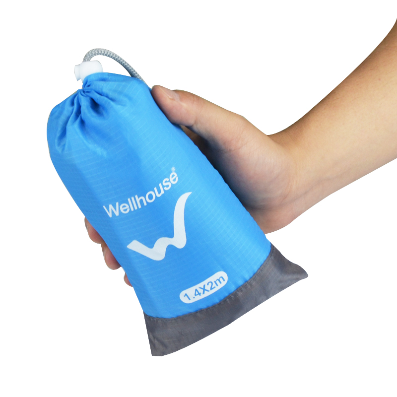 WELLHOUSE Outdoor Picnic Mat, Beach Seat, Thin Foldable Lightweight Storage Bag...