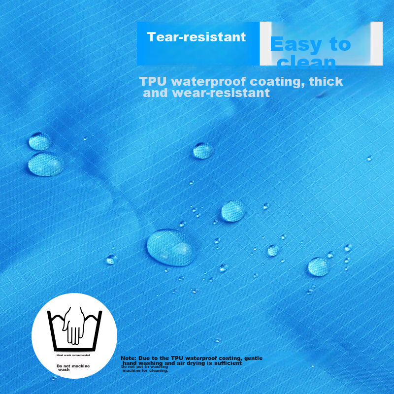 WELLHOUSE Outdoor Picnic Mat, Beach Seat, Thin Foldable Lightweight Storage Bag...