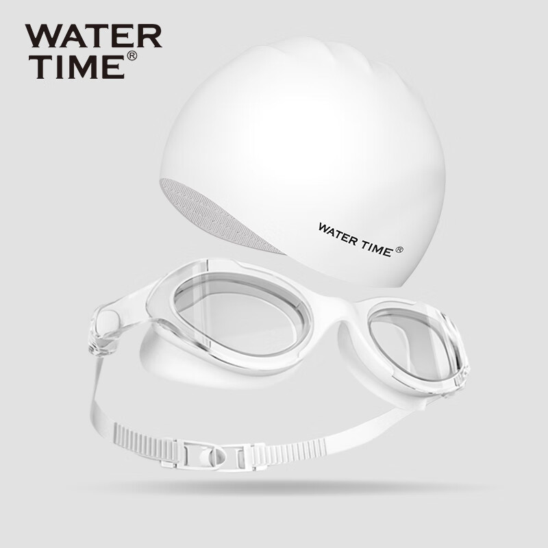 WATERTIME/Shuichuan Swimming Goggles, Anti-Fog Swim Glasses for Men And Women, W...