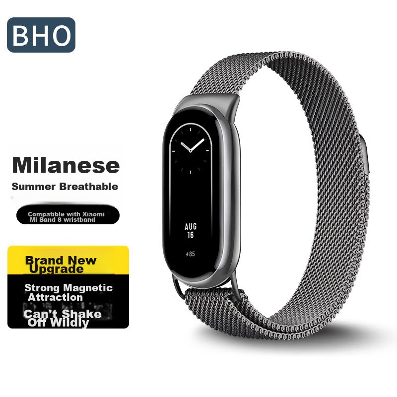 BHO Suitable for Xiaomi Band 9 Smart Fitness Bracelet, Wristband for Xiaomi Band...