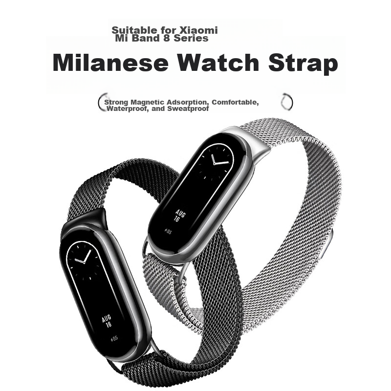 BHO Suitable for Xiaomi Band 9 Smart Fitness Bracelet, Wristband for Xiaomi Band...