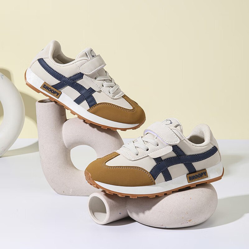 SNOOPYSNOOPY Kids' Sports Shoes Soft Bottom Comfortable Casual Shoes Boys and Gi...