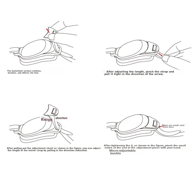 SWANS Children's Japanese Imported Swimming Goggles, High-Definition Anti-Fog Wa...