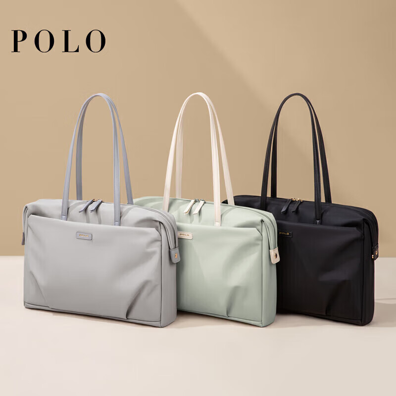 POLO Laptop Bag for Women, Business Briefcase, Large Capacity, for College Stude...