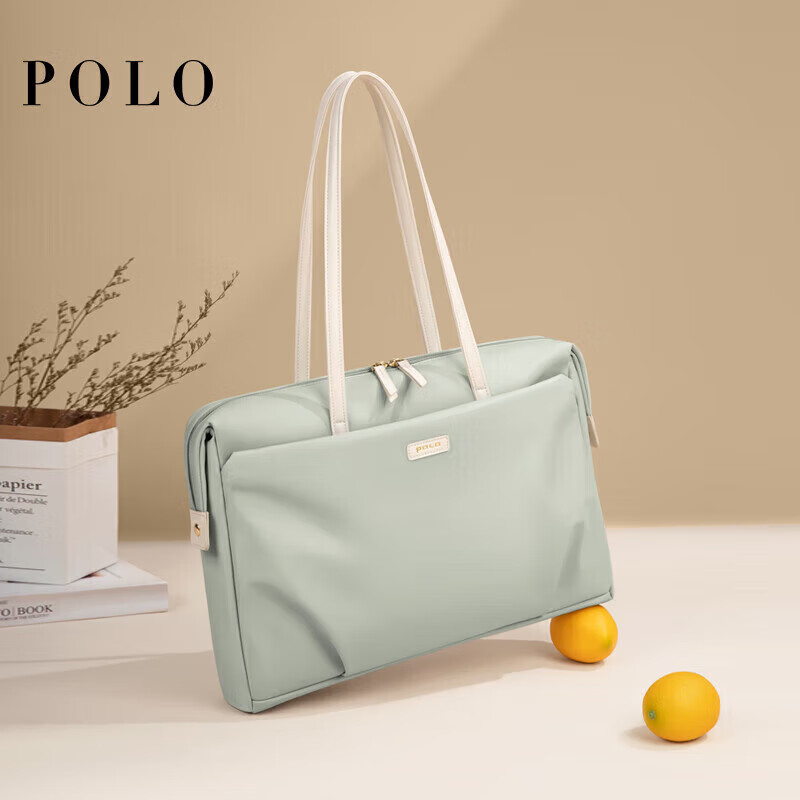 POLO Laptop Bag for Women, Business Briefcase, Large Capacity, for College Stude...
