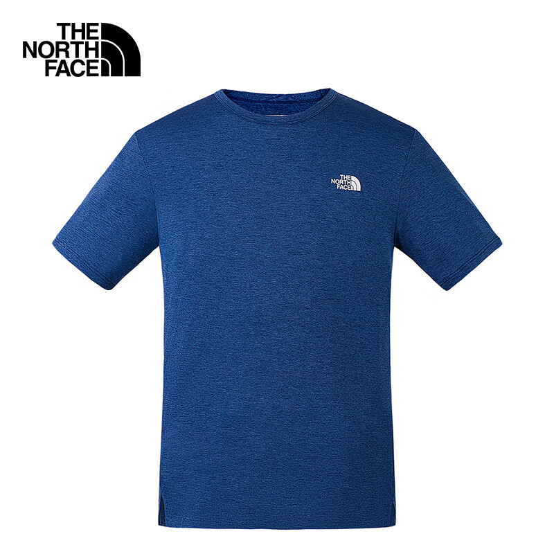 The North Face Men's Outdoor Quick-Drying Breathable Short-Sleeve T-Shirt 8BYJ B...