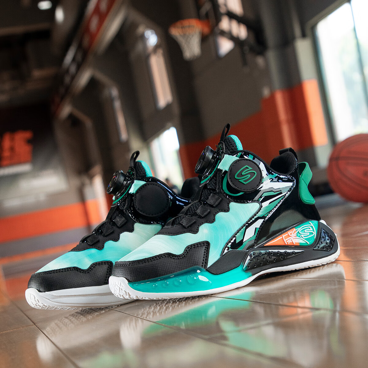 SNOOPY Boys' Sports Shoes, Children's Elastic Basketball Shoes, Lightweight Comf...