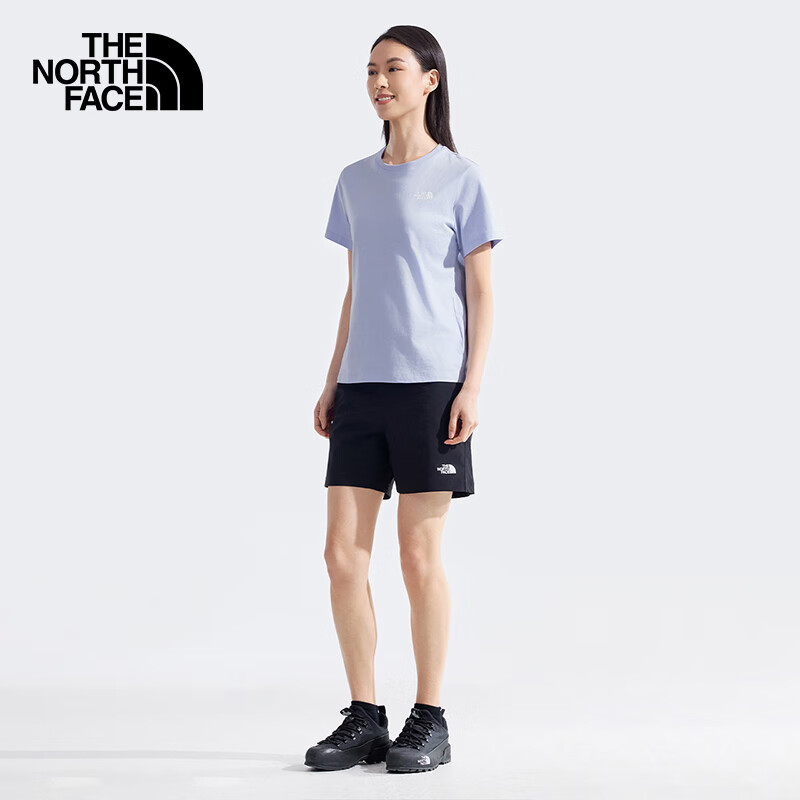 The North Face Women's Short Sleeve T-Shirt Outdoor Comfortable Breathable 8EYP...