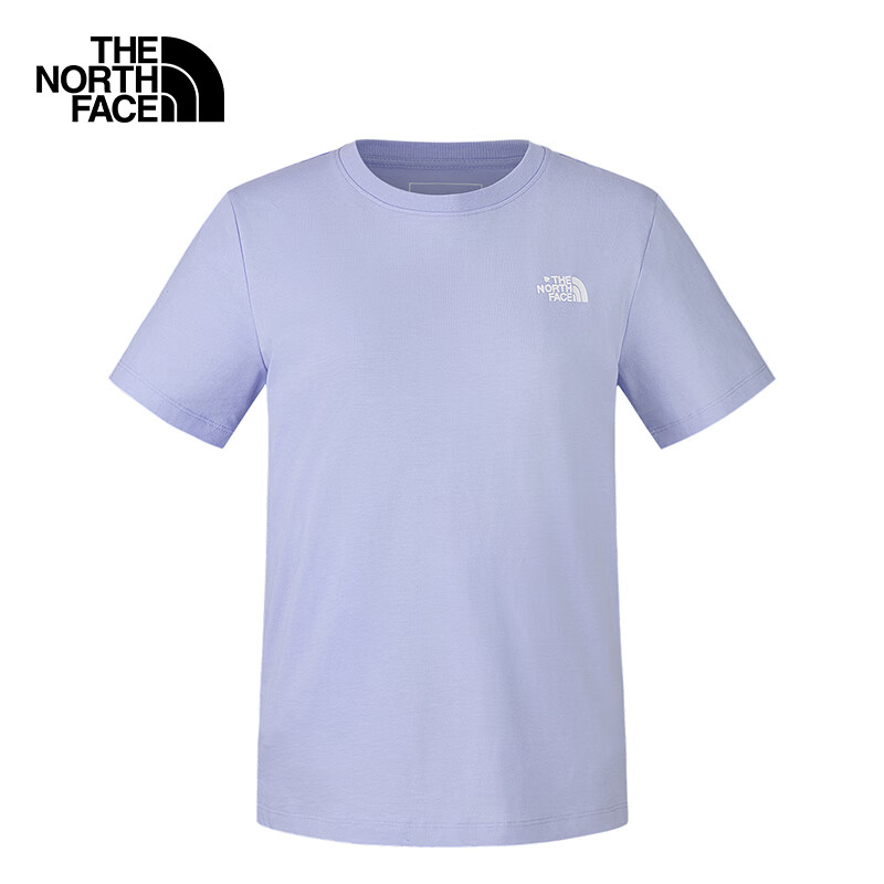 The North Face Women's Short Sleeve T-Shirt Outdoor Comfortable Breathable 8EYP...