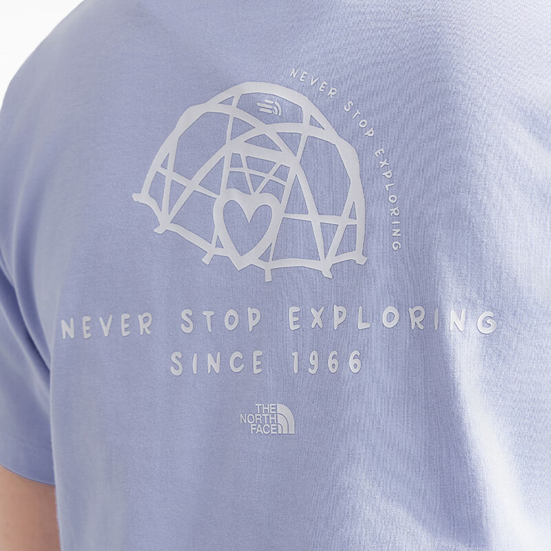 The North Face Women's Short Sleeve T-Shirt Outdoor Comfortable Breathable 8EYP...