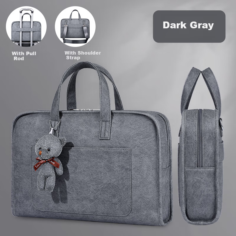 BRINCH 15.6/16 Inch Laptop Bag for Women, Suitable for Apple, Xiaomi, Huawei, Bu...