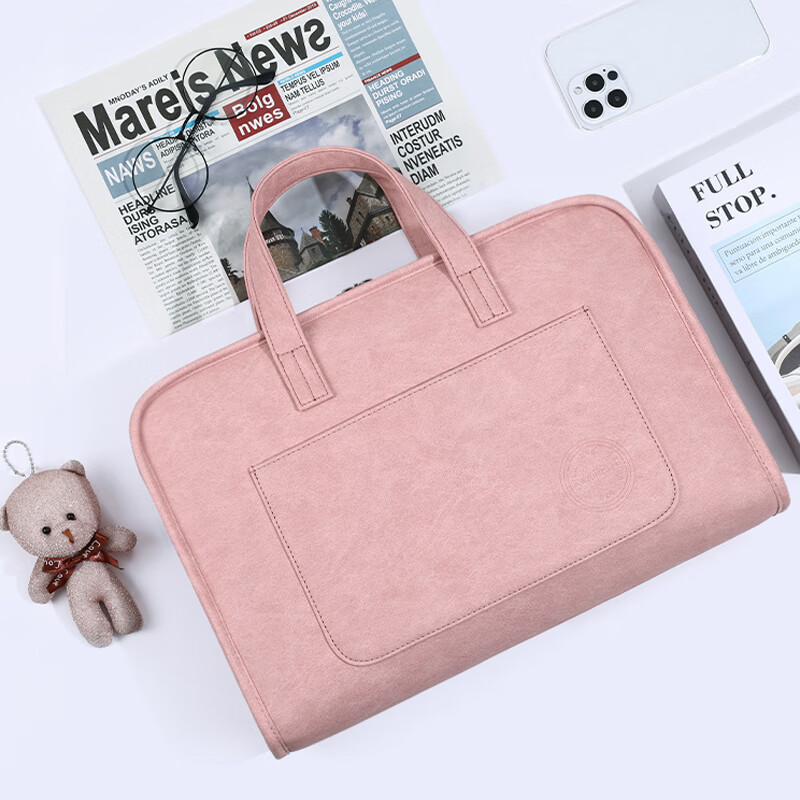 BRINCH 15.6/16 Inch Laptop Bag for Women, Suitable for Apple, Xiaomi, Huawei, Bu...