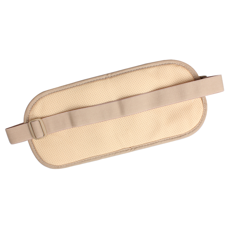 WELLHOUSE Close-Fitting Waist Bag, Portable Anti-Theft Document Holder for Men A...