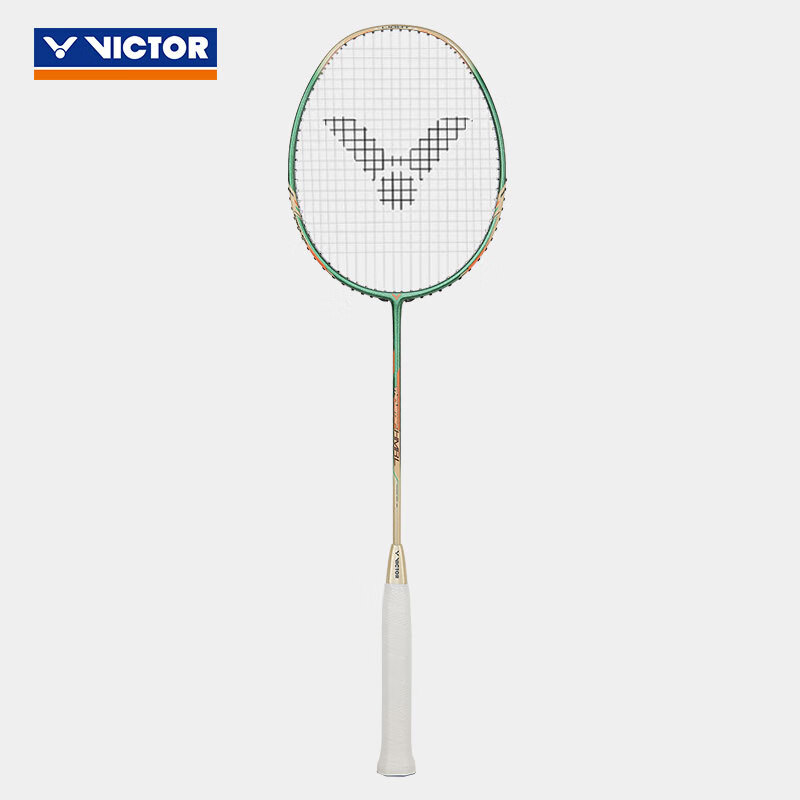 VICTOR Badminton Racket, Full Carbon Fiber, Lightweight Offensive, TK-HMR L Iron...