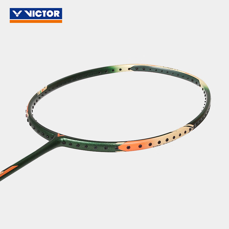 VICTOR Badminton Racket, Full Carbon Fiber, Lightweight Offensive, TK-HMR L Iron...