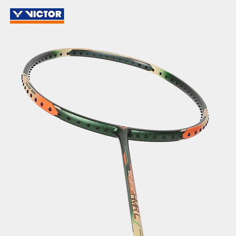 VICTOR Badminton Racket, Full Carbon Fiber, Lightweight Offensive, TK-HMR L Iron...