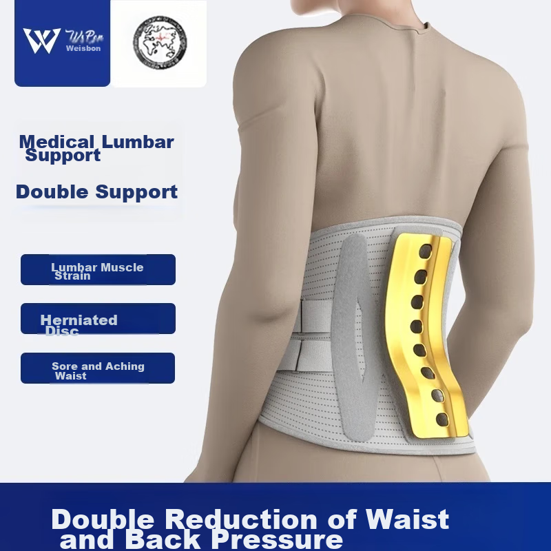 WSPEN German Back Support Belt for Herniated Disc, Warmth Heating, Lumbar Muscle...