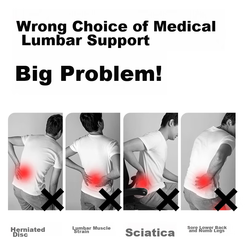 WSPEN German Back Support Belt for Herniated Disc, Warmth Heating, Lumbar Muscle...