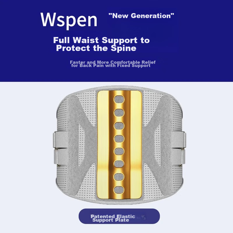 WSPEN German Back Support Belt for Herniated Disc, Warmth Heating, Lumbar Muscle...