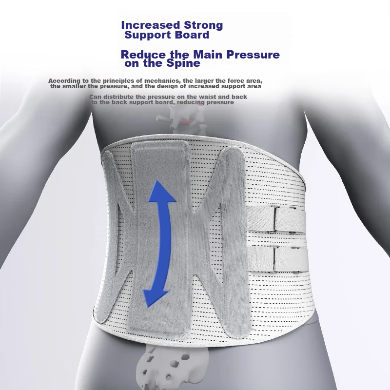 WSPEN German Back Support Belt for Herniated Disc, Warmth Heating, Lumbar Muscle...