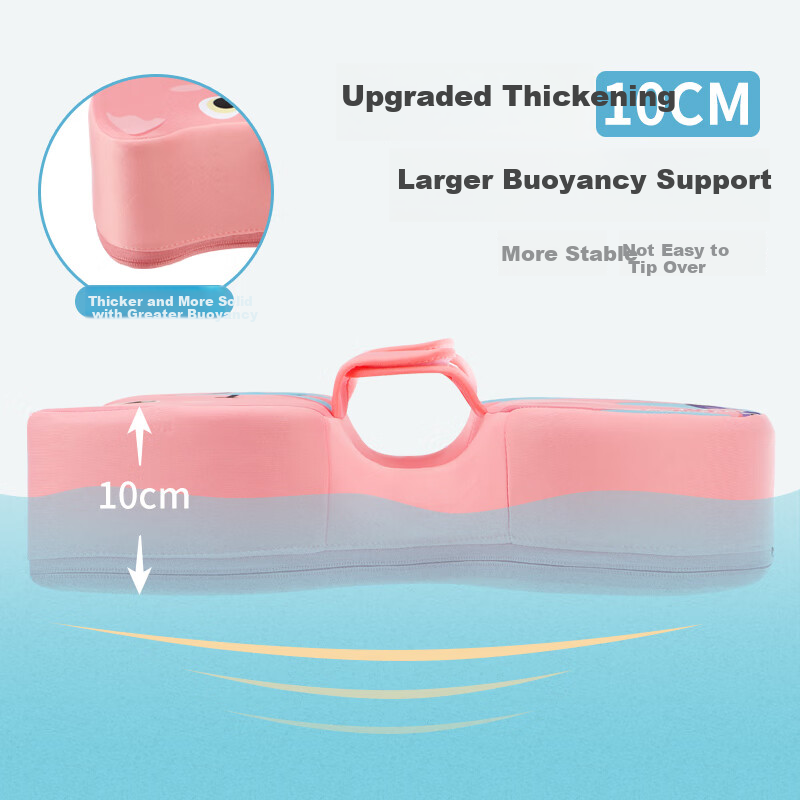 Swimbobo Baby Swim Ring, Children's Inflatable Armpit Ring, Swimming Equipment,...