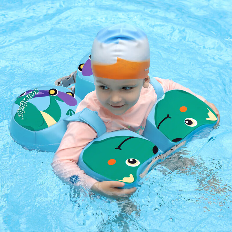 Swimbobo Baby Swim Ring, Children's Inflatable Armpit Ring, Swimming Equipment,...