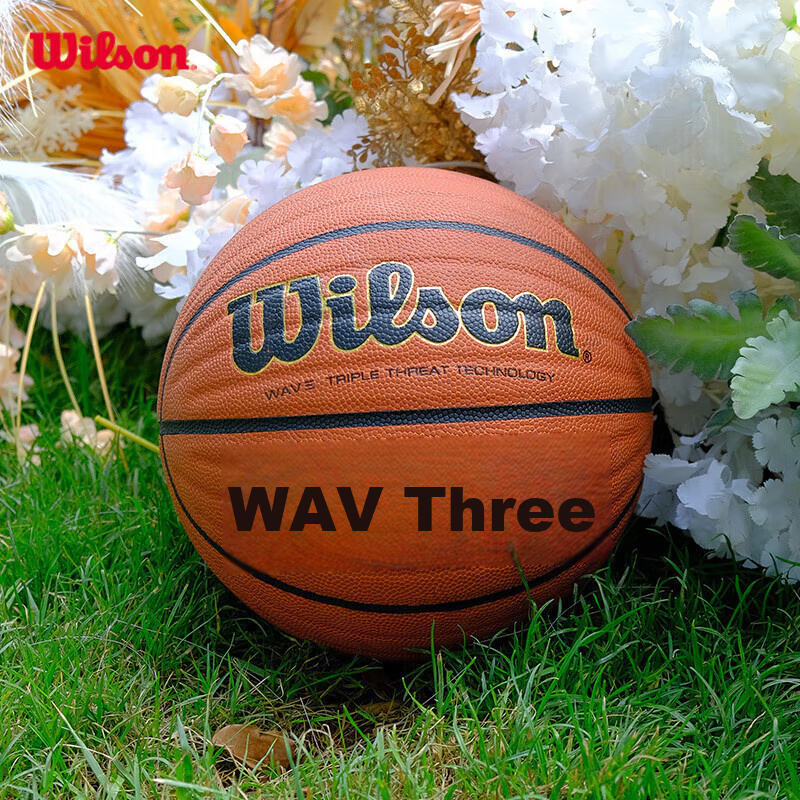 Wilson Wave League Official Game Ball, Wave Technology Control, PU Material, Adu...
