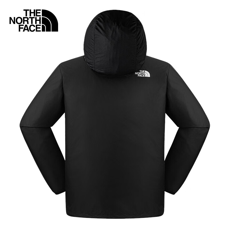 The North Face Men's Outdoor Windproof Sun Protection Jacket 8DFS Black/JK3 L