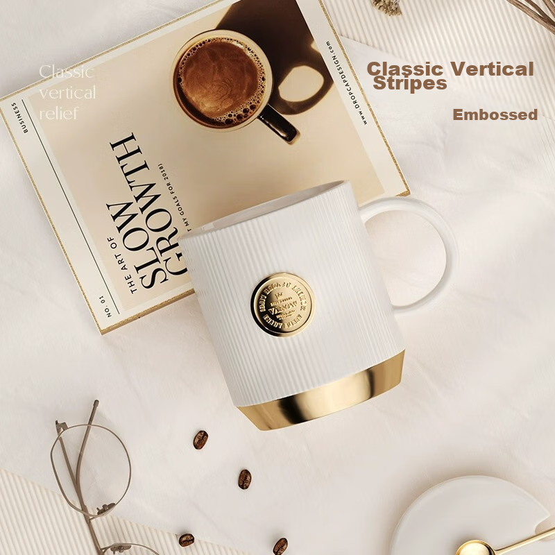 Vanow Insulated Mug Set Ceramic Mark Cup Smart 316 Cup Gift Box Corporate Custom...