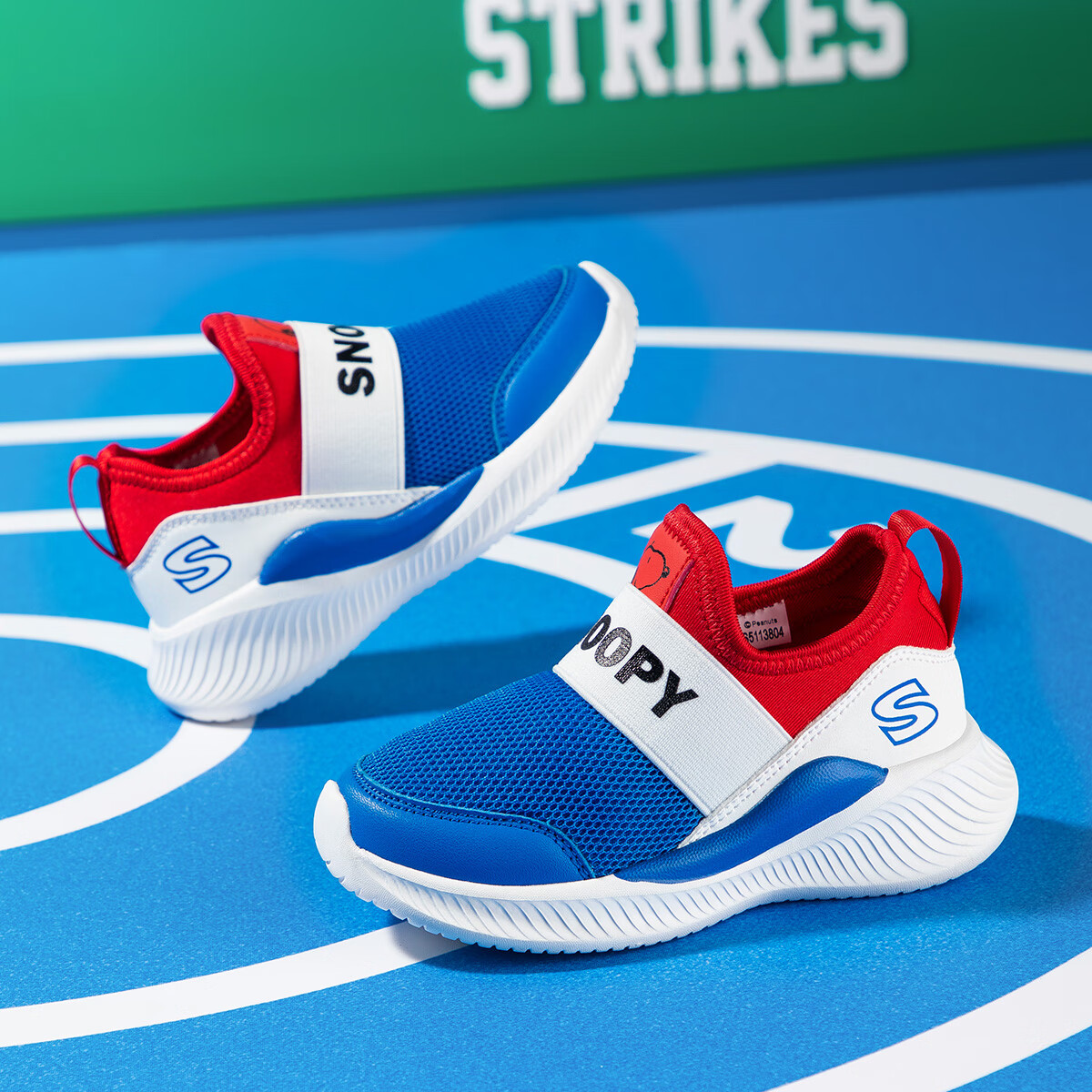 SNOOPYSNOOPY Kids Running Shoes Breathable Mesh Sneakers Boys Girls Sports Shoes...