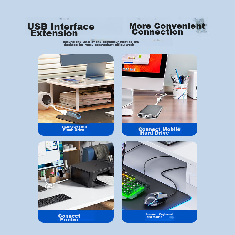 USB Extension Cable 3.0 Male to Female, High-Speed Data Transfer Cable, USB Driv...