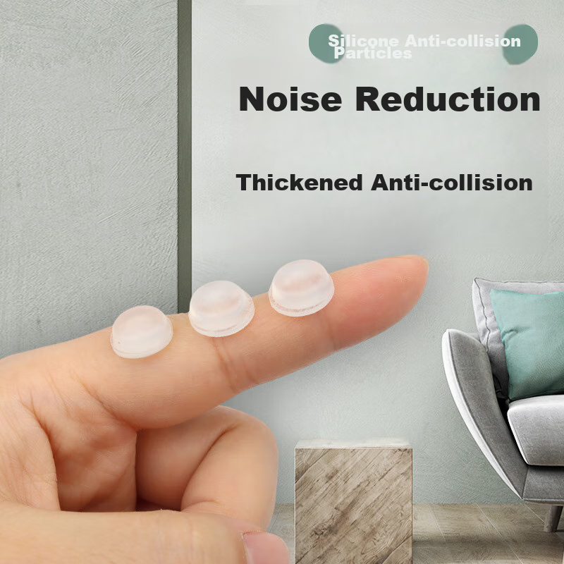 Touch Fish Refrigerator Stickers, Anti-Collision Stickers, Silicone Particles, D...