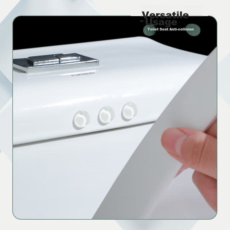 Touch Fish Refrigerator Stickers, Anti-Collision Stickers, Silicone Particles, D...