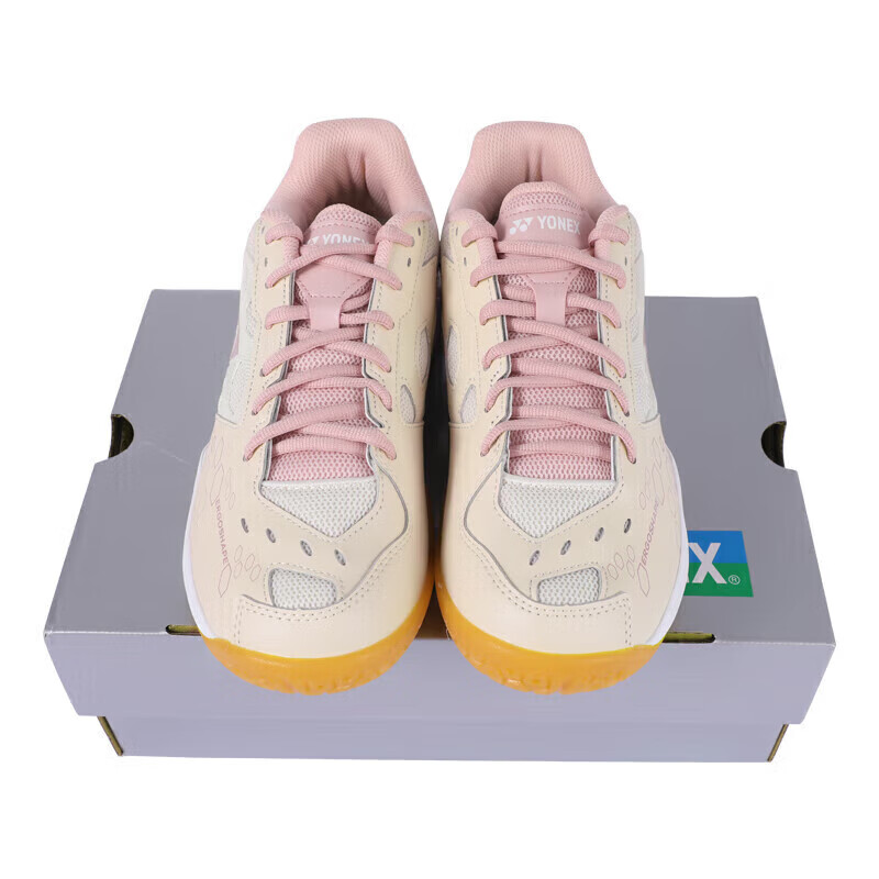 YONEX Badminton Shoes, Entry-Level Training, Shock-Absorbing Power Cushion, Wome...