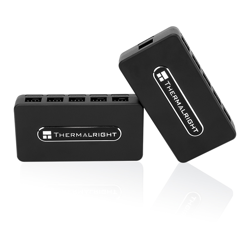 Thermalright FAN HUB Controller REV.A, 10-Port Controller, Supports PWM Temperat...