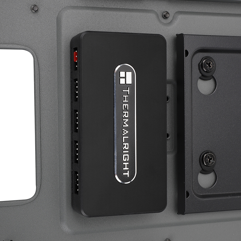 Thermalright FAN HUB Controller REV.A, 10-Port Controller, Supports PWM Temperat...