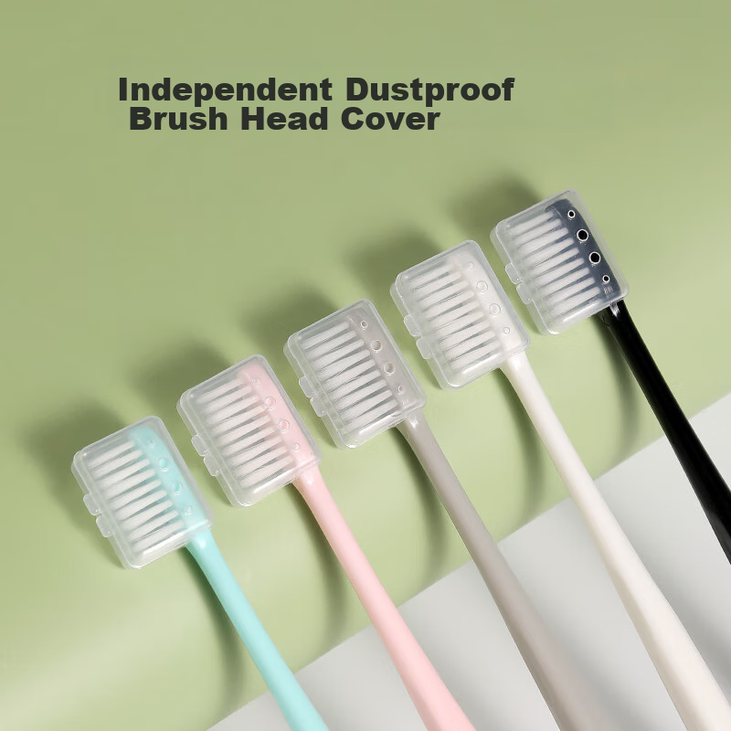 RAOYI Family Travel Set, Gum And Tooth Protection Toothbrush with Soft Bristles,...