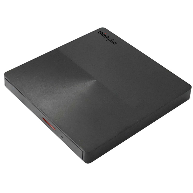 ThinkPad Lenovo 8x External USB Optical Drive, DVD Burner, Laptop External CD Pl...