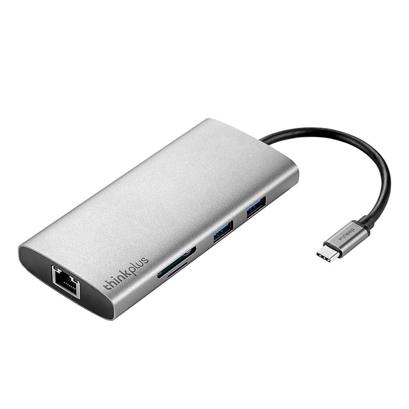 ThinkPad Lenovo Type-C Expansion Dock, USB Hub, RJ45 Gigabit Ethernet Adapter, H...