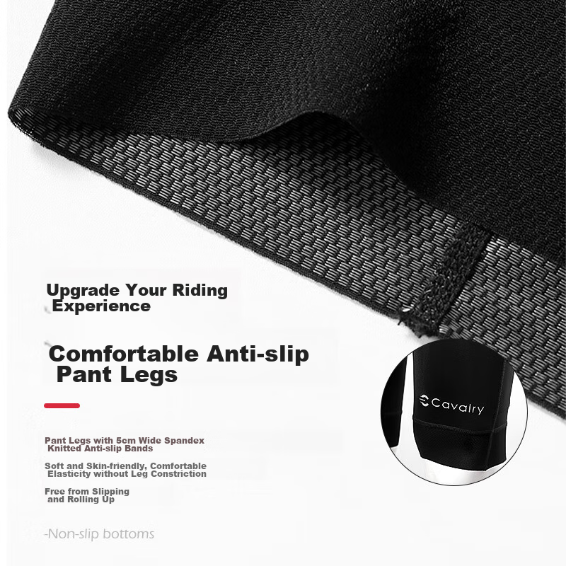 CAVALRY Cycling Shorts, Bicycle Riding Wear, Summer And Autumn Men's Padded Shor...