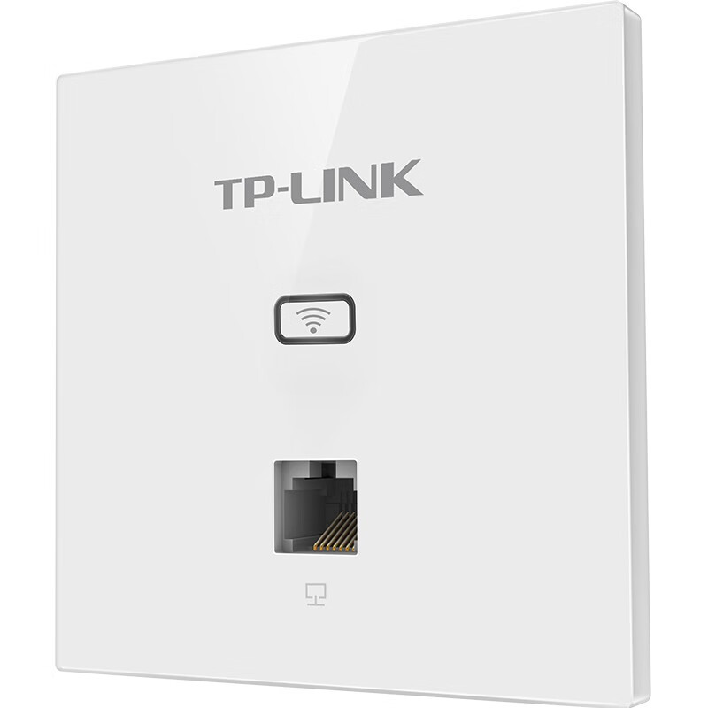 TP-LINK AC1200 5G Dual-Band Wireless AP, 86-Type Panel, Enterprise-Grade Whole-H...